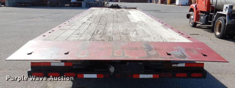 image for item IE9691 2008 Landoll 345D  tilt deck equipment trailer