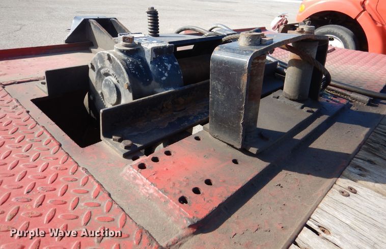 image for item IE9691 2008 Landoll 345D  tilt deck equipment trailer