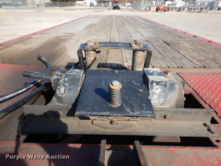 image for item IE9691 2008 Landoll 345D  tilt deck equipment trailer