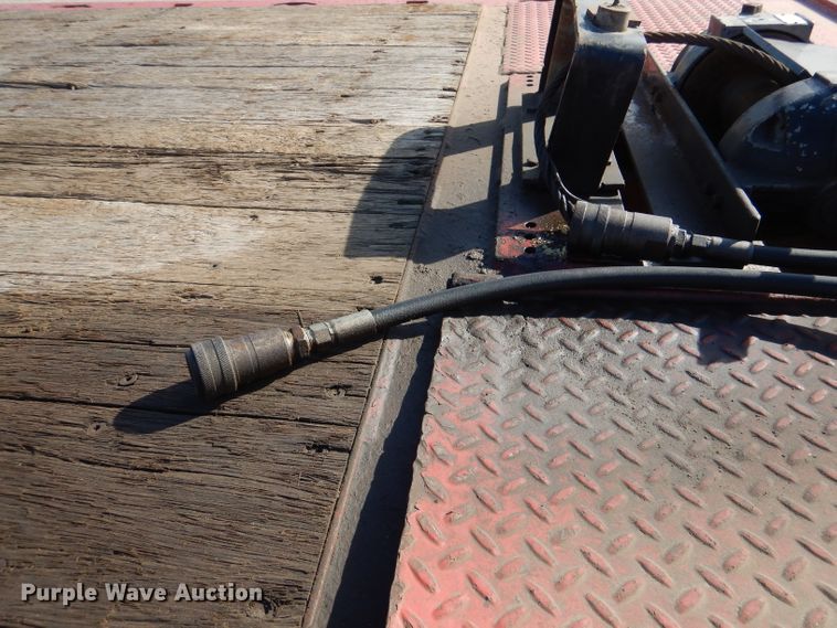 image for item IE9691 2008 Landoll 345D  tilt deck equipment trailer