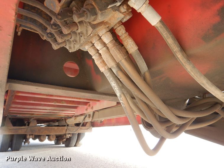 image for item IE9691 2008 Landoll 345D  tilt deck equipment trailer