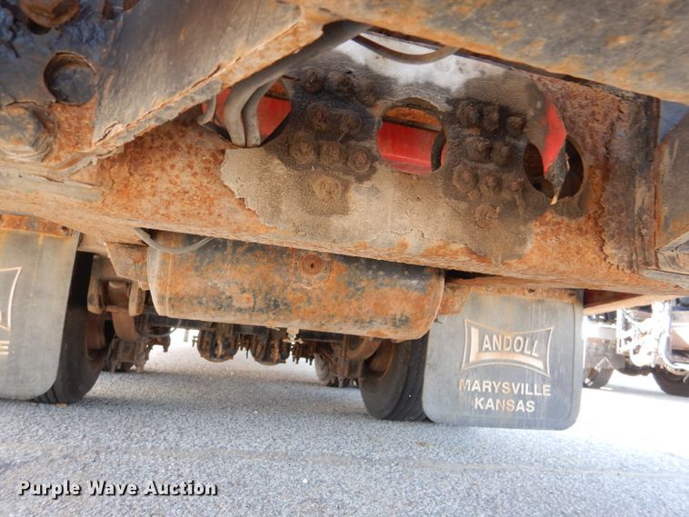 image for item IE9691 2008 Landoll 345D  tilt deck equipment trailer