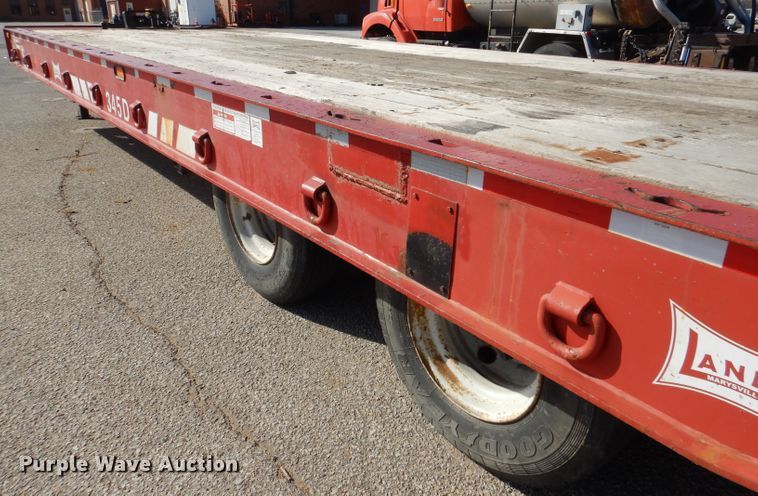 image for item IE9691 2008 Landoll 345D  tilt deck equipment trailer