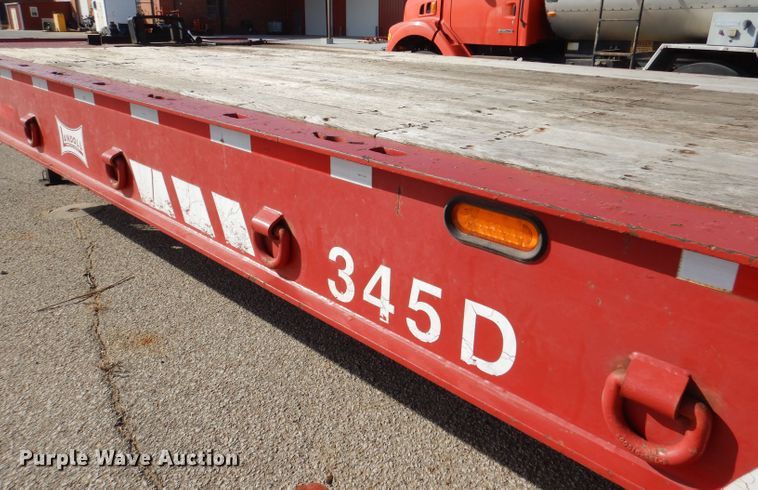 image for item IE9691 2008 Landoll 345D  tilt deck equipment trailer