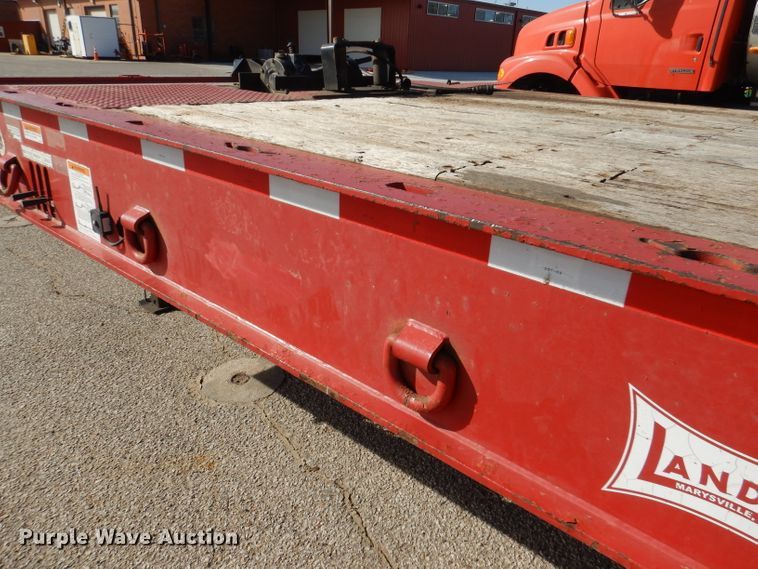 image for item IE9691 2008 Landoll 345D  tilt deck equipment trailer