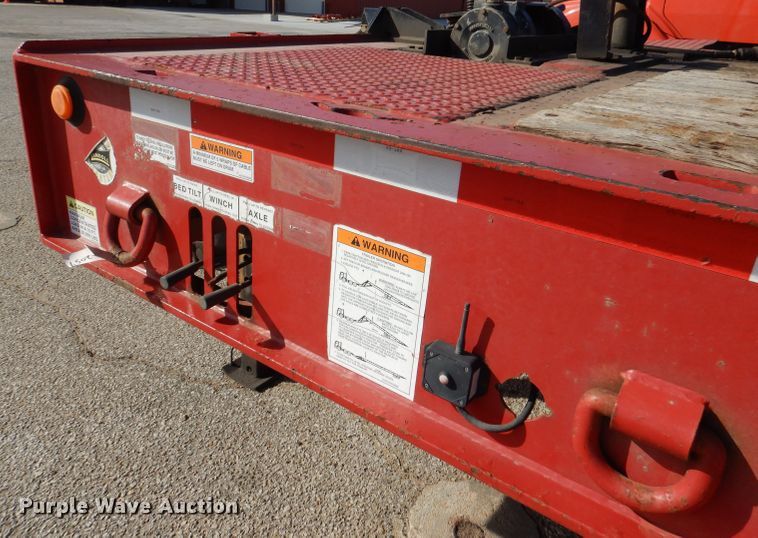 image for item IE9691 2008 Landoll 345D  tilt deck equipment trailer