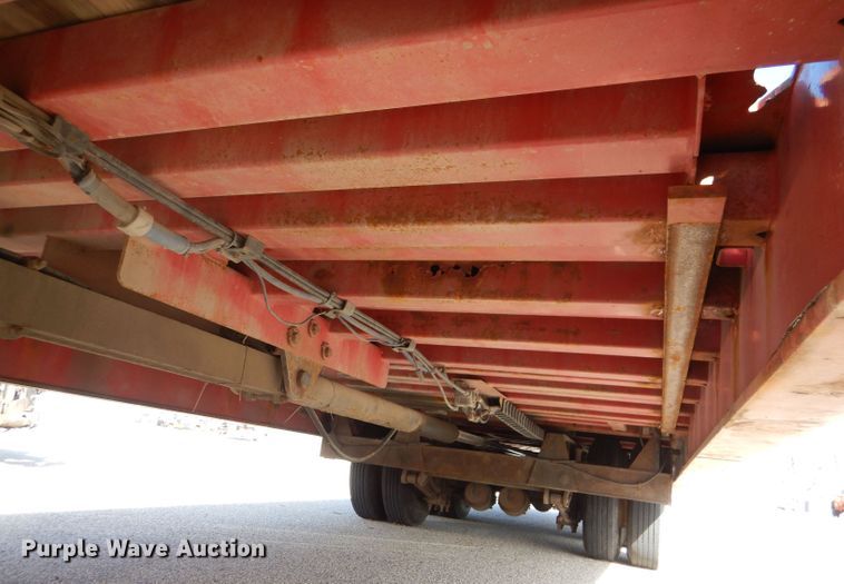 image for item IE9691 2008 Landoll 345D  tilt deck equipment trailer