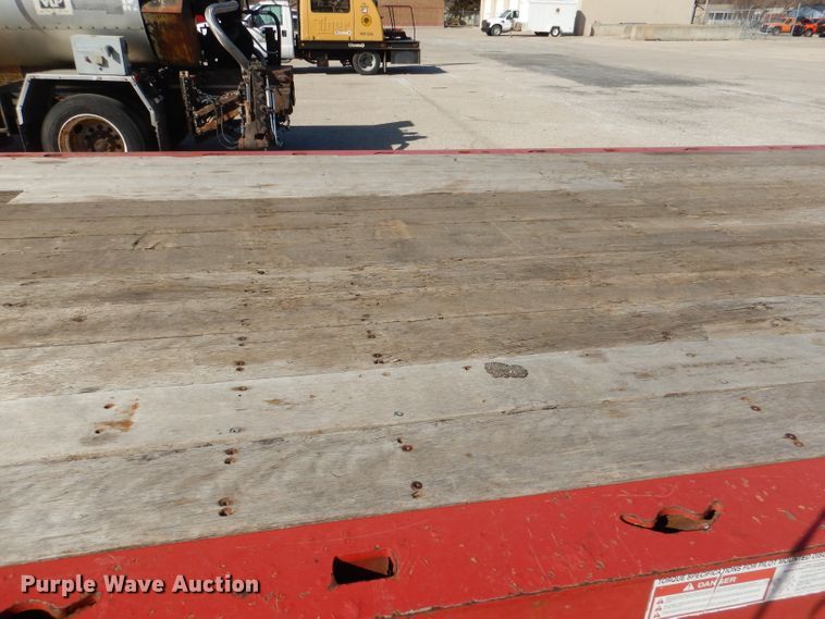 image for item IE9691 2008 Landoll 345D  tilt deck equipment trailer