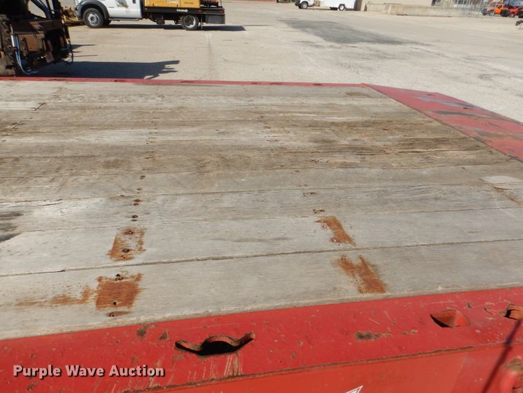 image for item IE9691 2008 Landoll 345D  tilt deck equipment trailer