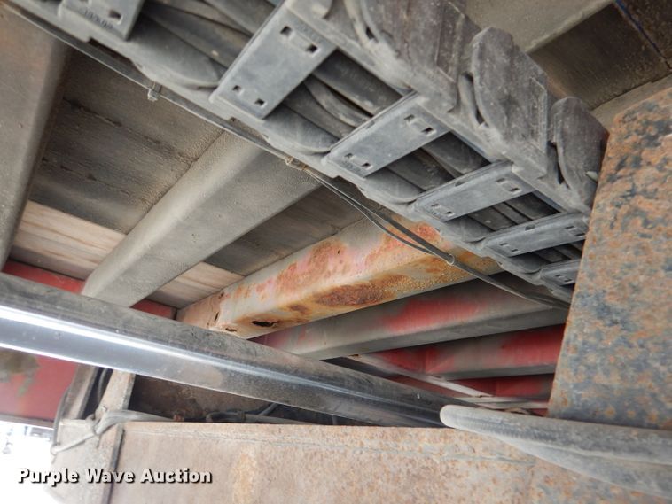 image for item IE9691 2008 Landoll 345D  tilt deck equipment trailer