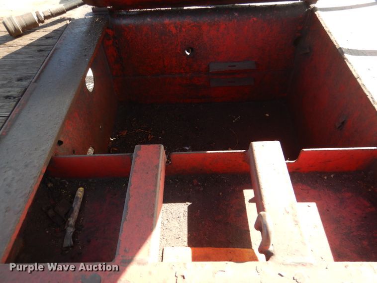 image for item IE9691 2008 Landoll 345D  tilt deck equipment trailer