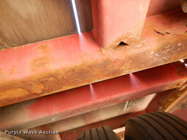 image for item IE9691 2008 Landoll 345D  tilt deck equipment trailer