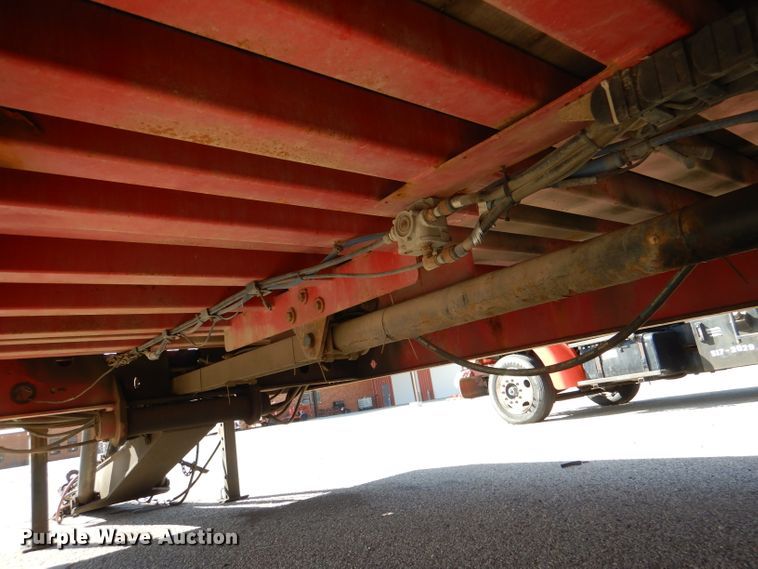 image for item IE9691 2008 Landoll 345D  tilt deck equipment trailer