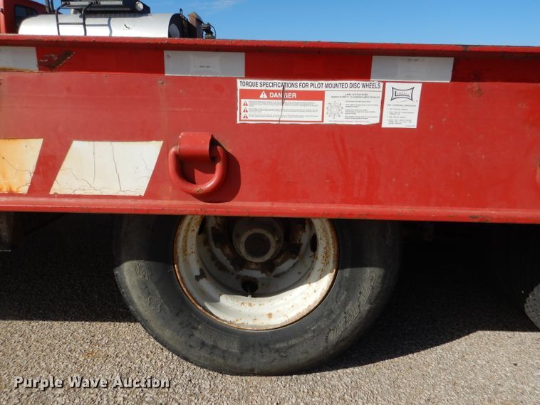 image for item IE9691 2008 Landoll 345D  tilt deck equipment trailer