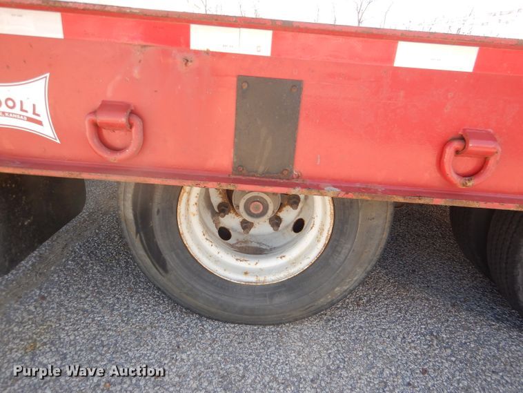 image for item IE9691 2008 Landoll 345D  tilt deck equipment trailer