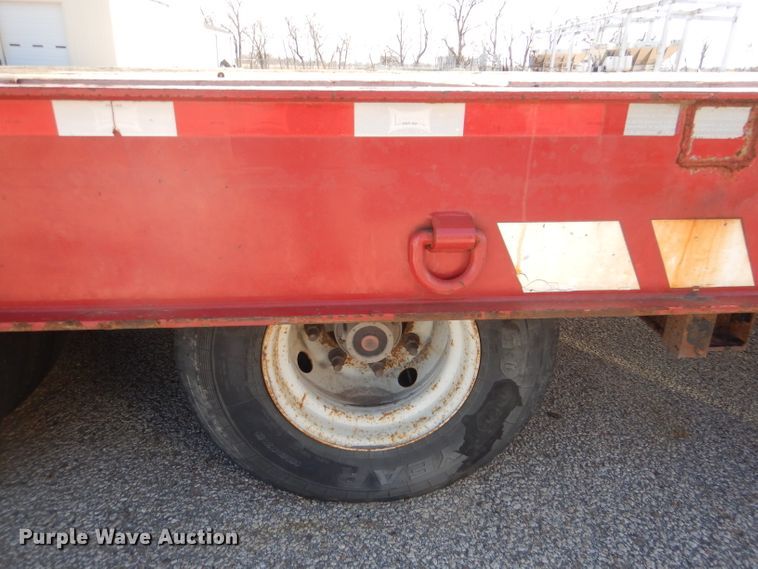 image for item IE9691 2008 Landoll 345D  tilt deck equipment trailer
