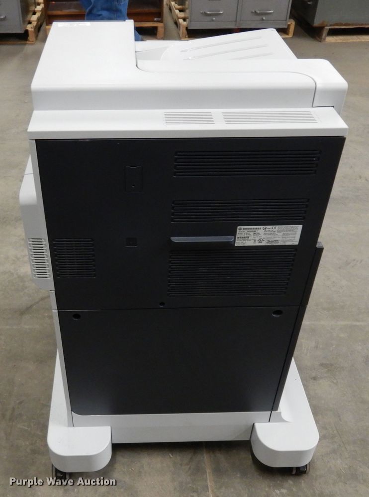 image for item LK9536 HP Laserjet CP4525 printer