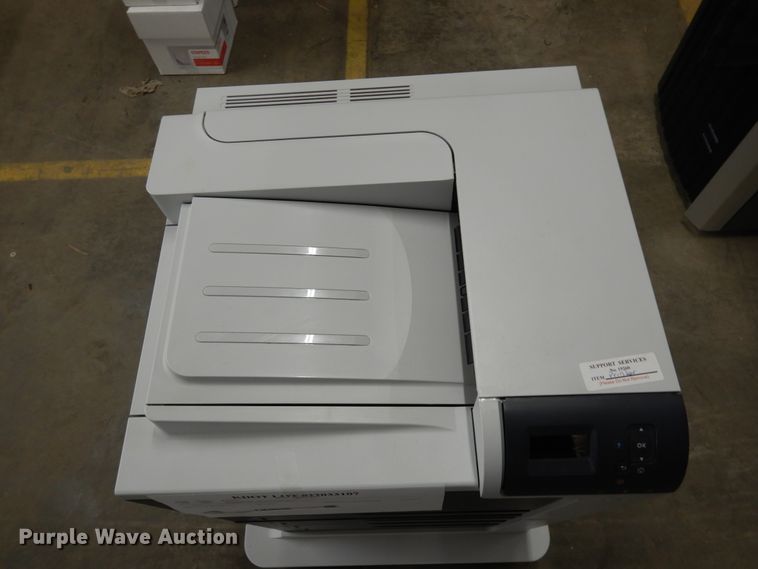 image for item LK9536 HP Laserjet CP4525 printer