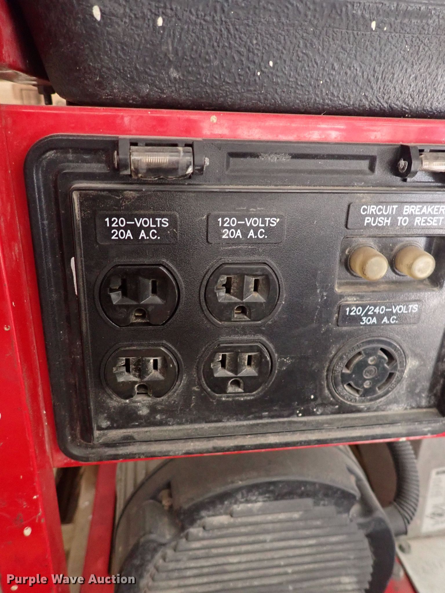 Briggs & Stratton Elite series 01654 generator in Hutchinson, KS Item