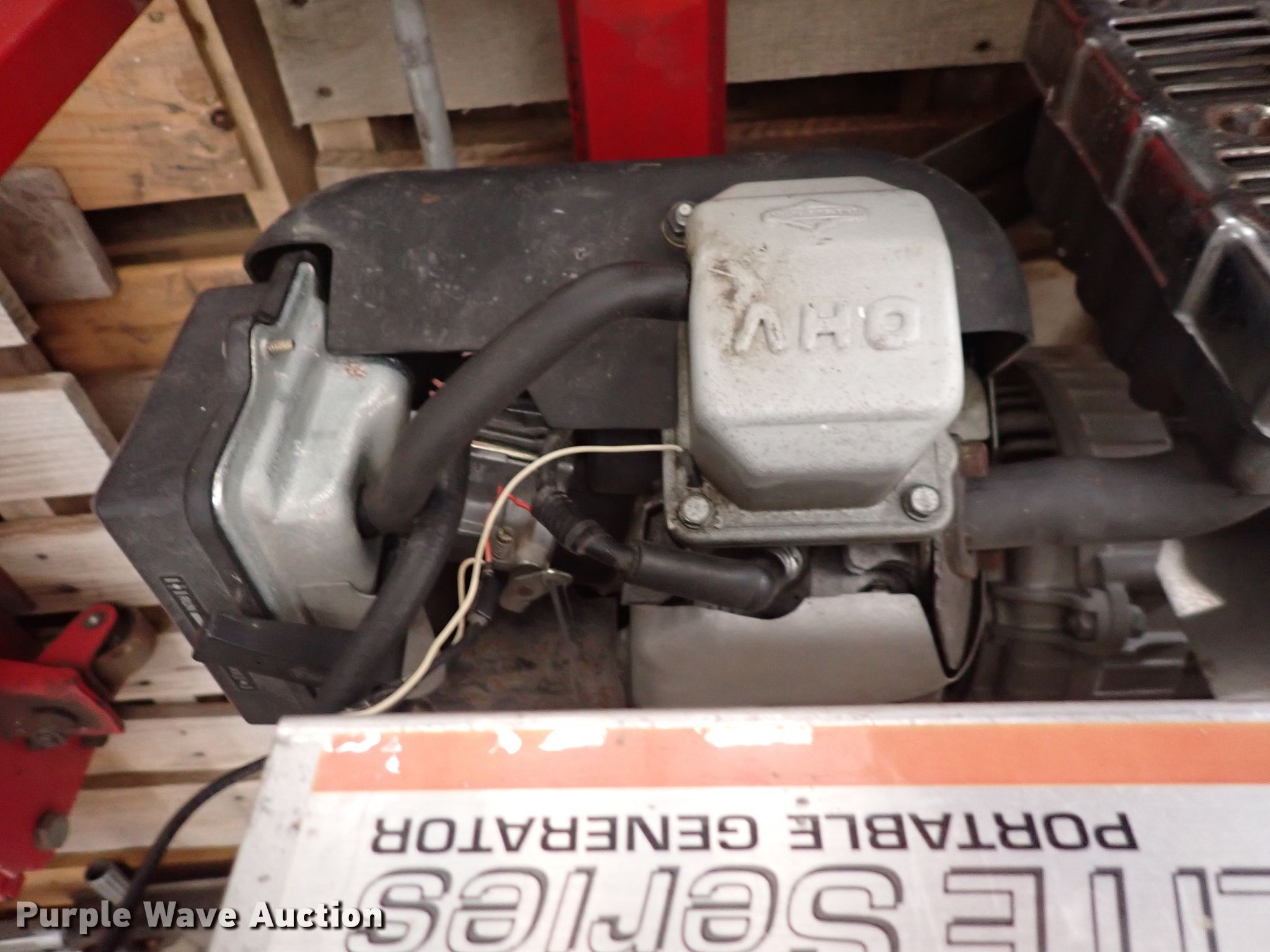 Briggs & Stratton Elite series 01654 generator in Hutchinson, KS Item
