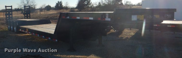 image for item DH7329 2021 Viking VFDD49R18F40T  double drop deck equipment trailer