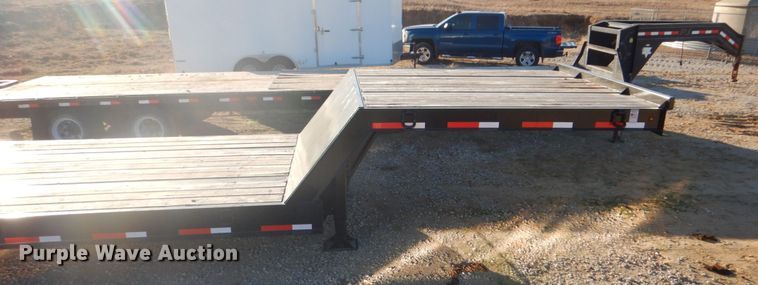 image for item DH7329 2021 Viking VFDD49R18F40T  double drop deck equipment trailer