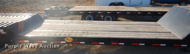 image for item DH7329 2021 Viking VFDD49R18F40T  double drop deck equipment trailer