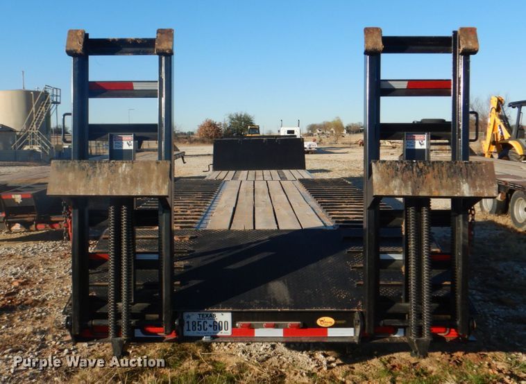 image for item DH7329 2021 Viking VFDD49R18F40T  double drop deck equipment trailer