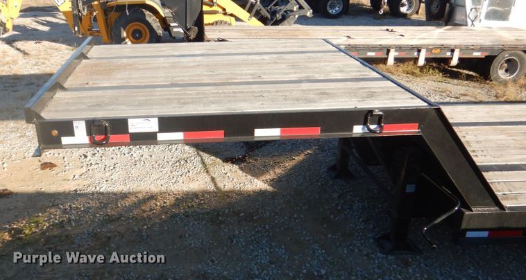 image for item DH7329 2021 Viking VFDD49R18F40T  double drop deck equipment trailer
