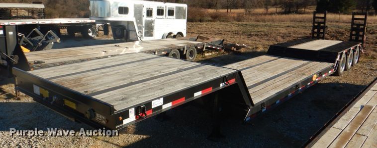 image for item DH7329 2021 Viking VFDD49R18F40T  double drop deck equipment trailer