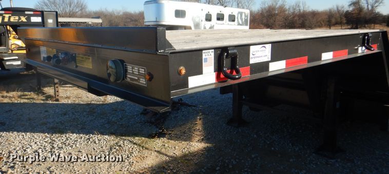 image for item DH7329 2021 Viking VFDD49R18F40T  double drop deck equipment trailer