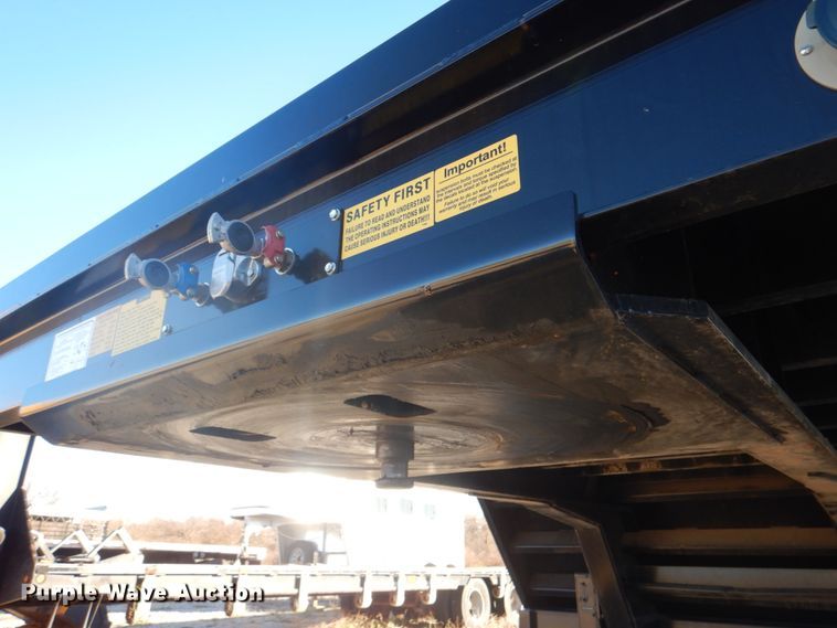 image for item DH7329 2021 Viking VFDD49R18F40T  double drop deck equipment trailer