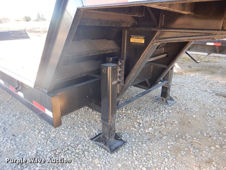 image for item DH7329 2021 Viking VFDD49R18F40T  double drop deck equipment trailer