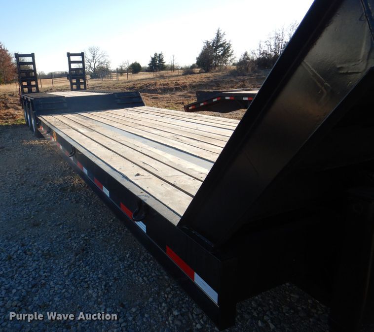 image for item DH7329 2021 Viking VFDD49R18F40T  double drop deck equipment trailer