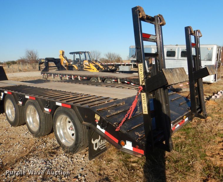 image for item DH7329 2021 Viking VFDD49R18F40T  double drop deck equipment trailer