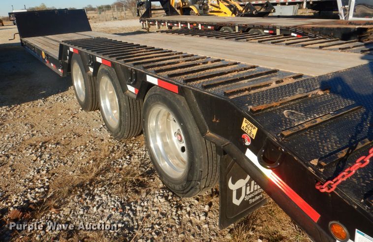 image for item DH7329 2021 Viking VFDD49R18F40T  double drop deck equipment trailer