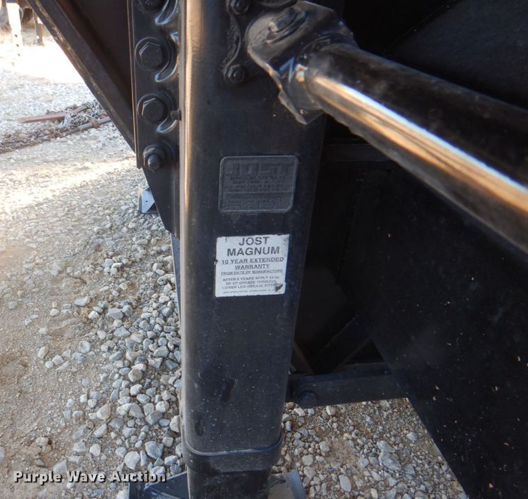 image for item DH7329 2021 Viking VFDD49R18F40T  double drop deck equipment trailer