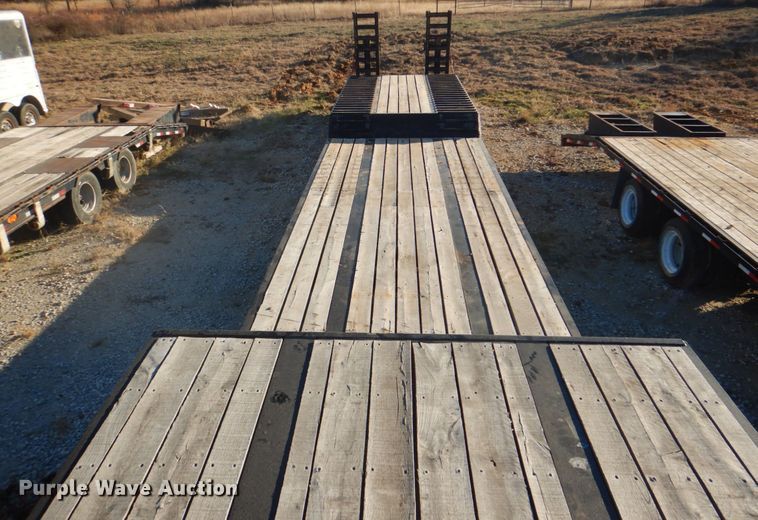 image for item DH7329 2021 Viking VFDD49R18F40T  double drop deck equipment trailer