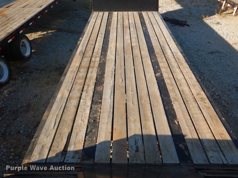 image for item DH7329 2021 Viking VFDD49R18F40T  double drop deck equipment trailer