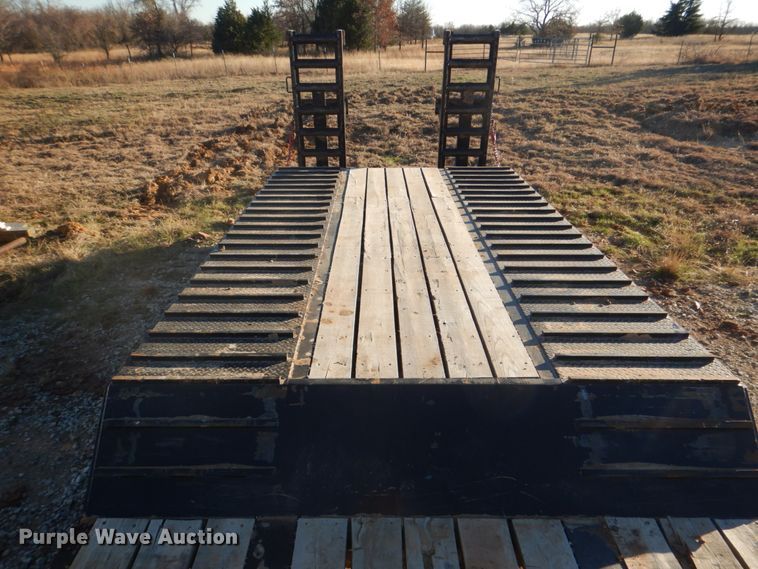 image for item DH7329 2021 Viking VFDD49R18F40T  double drop deck equipment trailer