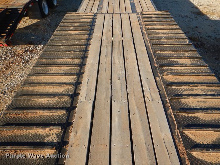 image for item DH7329 2021 Viking VFDD49R18F40T  double drop deck equipment trailer