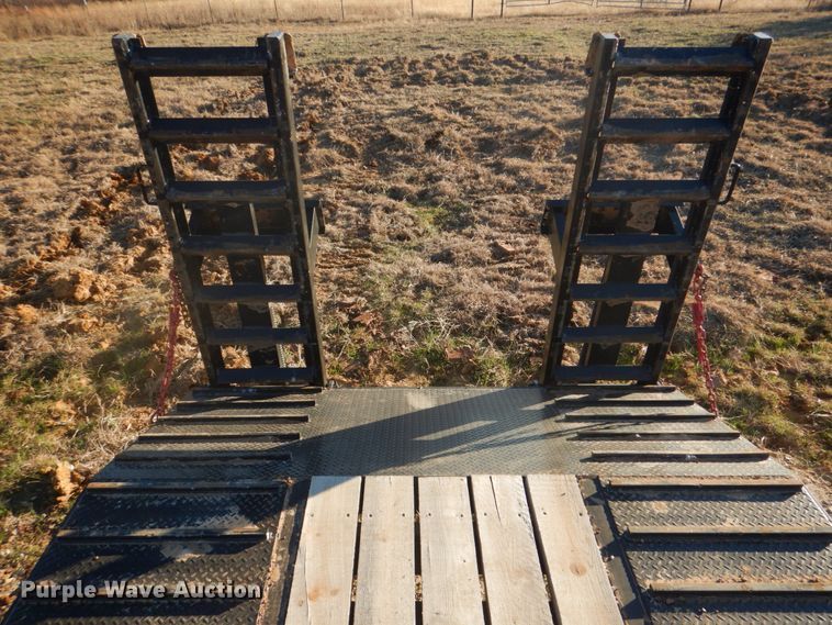 image for item DH7329 2021 Viking VFDD49R18F40T  double drop deck equipment trailer