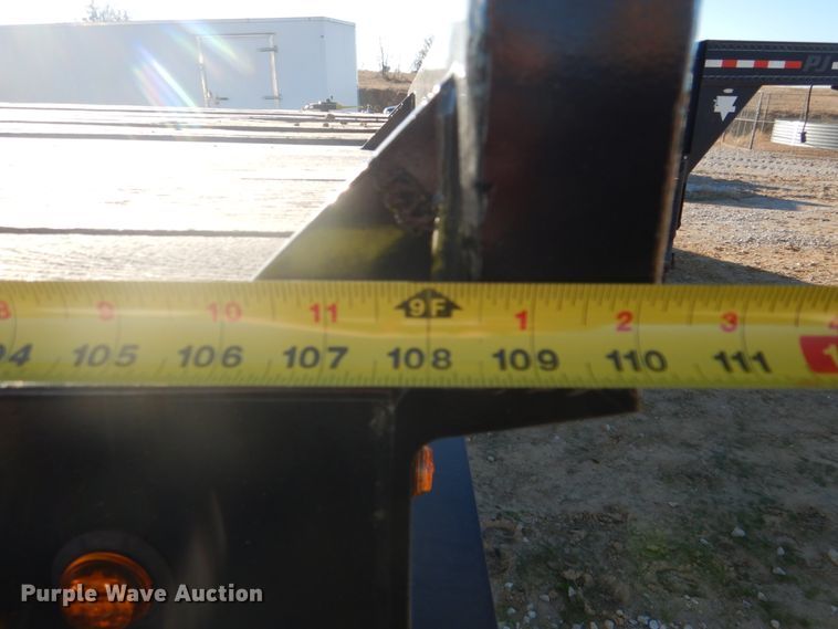 image for item DH7329 2021 Viking VFDD49R18F40T  double drop deck equipment trailer