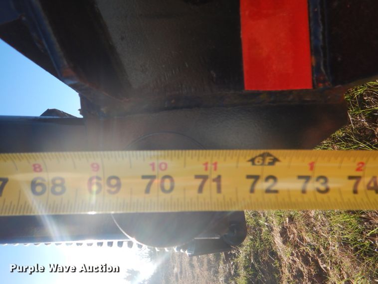 image for item DH7329 2021 Viking VFDD49R18F40T  double drop deck equipment trailer