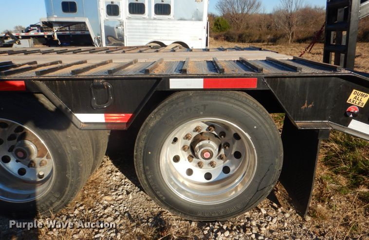image for item DH7329 2021 Viking VFDD49R18F40T  double drop deck equipment trailer