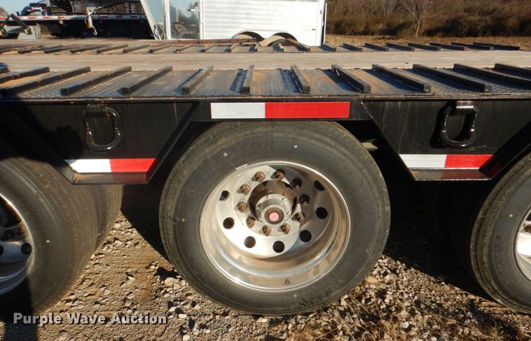 image for item DH7329 2021 Viking VFDD49R18F40T  double drop deck equipment trailer