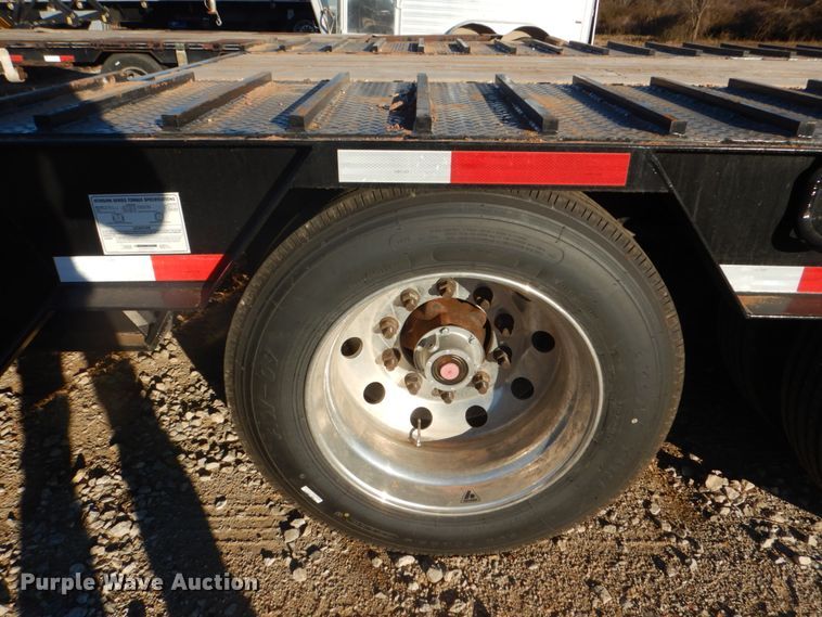 image for item DH7329 2021 Viking VFDD49R18F40T  double drop deck equipment trailer