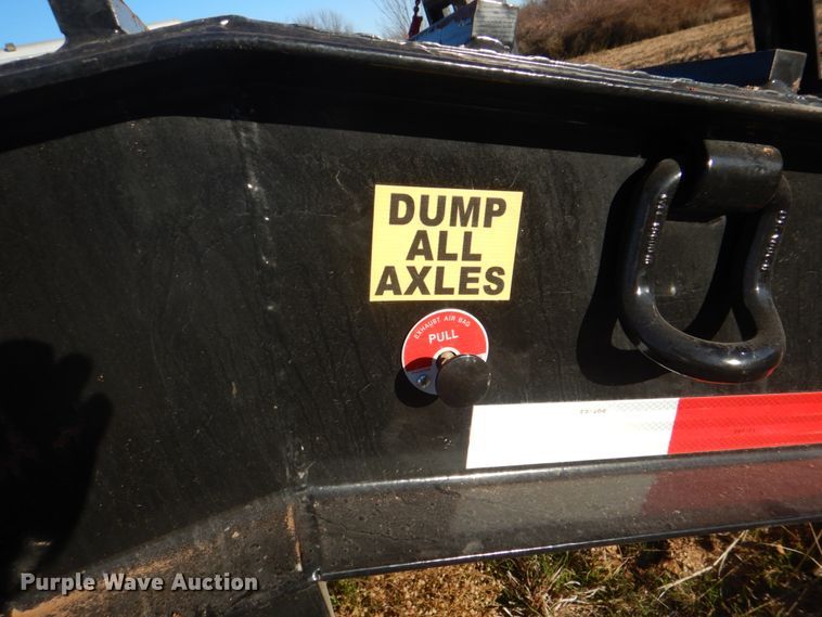 image for item DH7329 2021 Viking VFDD49R18F40T  double drop deck equipment trailer