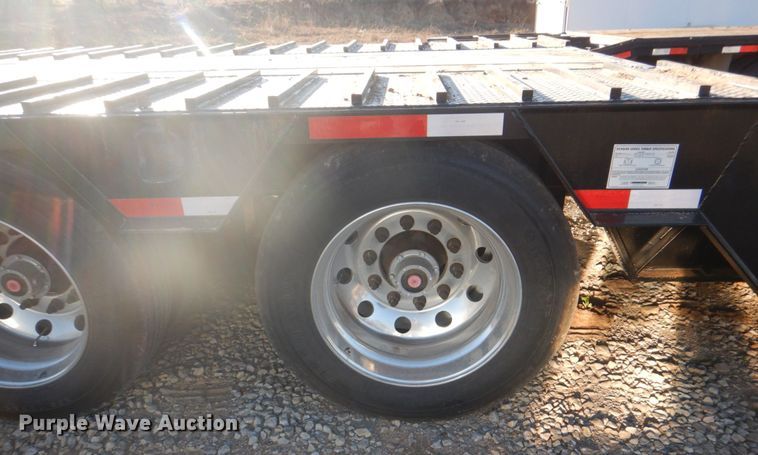 image for item DH7329 2021 Viking VFDD49R18F40T  double drop deck equipment trailer