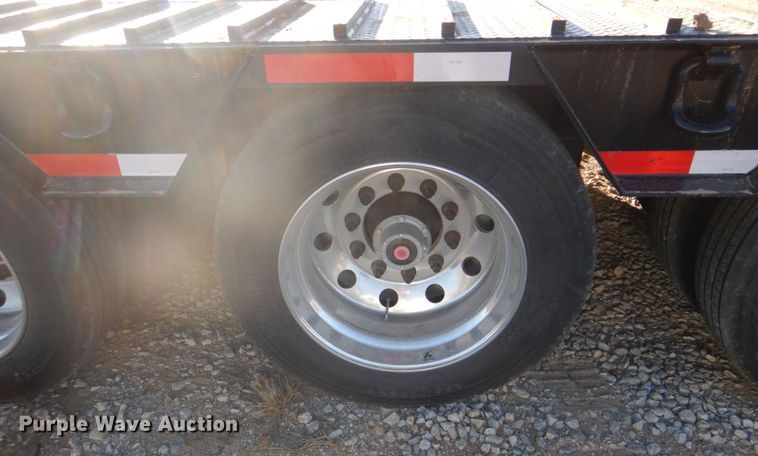 image for item DH7329 2021 Viking VFDD49R18F40T  double drop deck equipment trailer